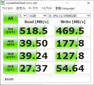 X600 CDM 1GB