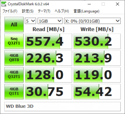 Blue 3D CDM 1GB